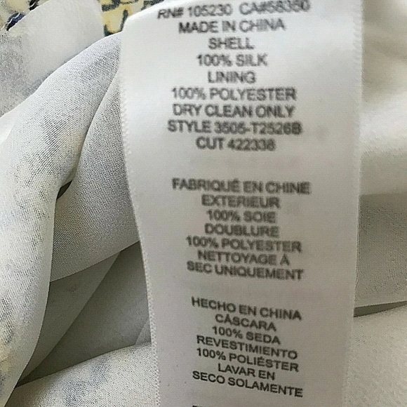 JOIE Woman's Silk Top Size M - Picture 5 of 6